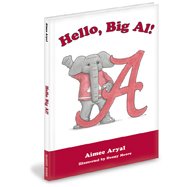 University of Alabama "Hello Big Al" Book