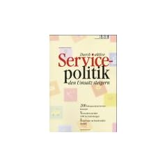 Durch aktive Servicepolitik den Umsatz steigern