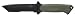 Gerber 31-000558 Prodigy Tanto Serrated Edge Knife, Camo Nylon Sheath