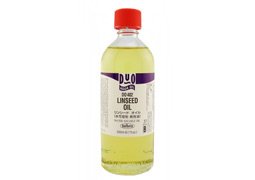Duo Aqua Oil Color Linseed Oil 200 ml Bottle