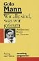Wir alle sind, was wir gelesen