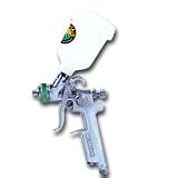 Detail Gravity Feed .8 mm HVLP Spray Gun (MTN4052)