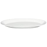 BIA Cordon Bleu 16-inch Oval Fish Serving Platter, White by BIA Cordon Bleu