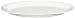 BIA Cordon Bleu 16-inch Oval Fish Serving Platter, White