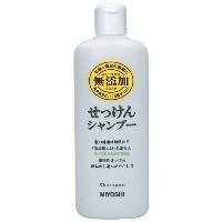 【MIYOSHI】無添加 せっけんシャンプー 350ml