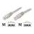 StarTech  M45PATCH1GR Molded Category 5e 350 MHz UTP Patch Cable (1 Feet, Gray)