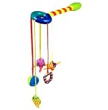 Petstages Jester Ribbon Wand Cat Toy