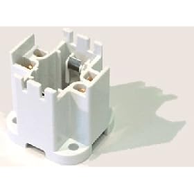 General 28502 285-Q2 4P SKT FOR 18W CF Socket Lamp Holder