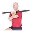 18 lb Body Toning Bar, black