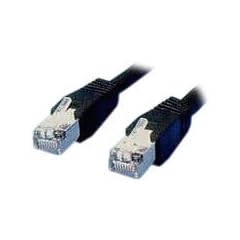 Equip Patchkabel crossover C5e S/FTP 3,0 m schwarz