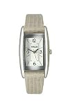 Fossil Lizard-embossed Leather Silver Dial Women's watch #ES2814