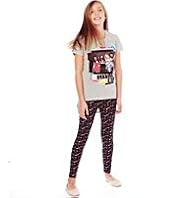Little Mix Tunic & Leggings Outfit