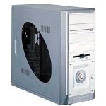 BABER Barebone 321020 Desktop (Athlon XP 1700+) - no RAM, no hard drive
