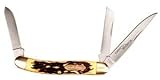 Premium Stock 3 9/16 Closed 3 Blade