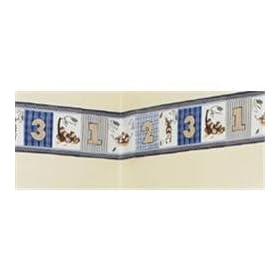 Monkey Business - Wall Border