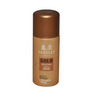 Yardley Gold Deodrant 150ml