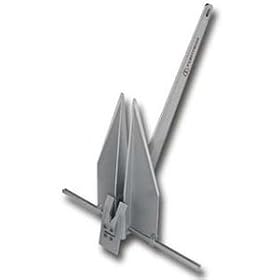 Aluminum Anchor 21# Fortress Anchor 46-51Ft by