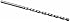 IRWIN 326017 1/2 x 20 x 24 Straight Shank Masonry Bit