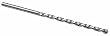 IRWIN 326008 5/16 x 2-1/2 x 4-3/4 Straight Shank Masonry Bit