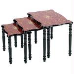 Decorative Wood Table Set