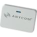 Electronics : ANYCOM FIPO Bluetooth Receiver - Bluetooth wireless audio receiver - white