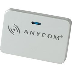 ANYCOM FIPO Bluetooth Receiver - Bluetooth wireless audio receiver - white