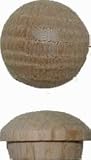 1/2 IN Oak Screw Hole Buttons