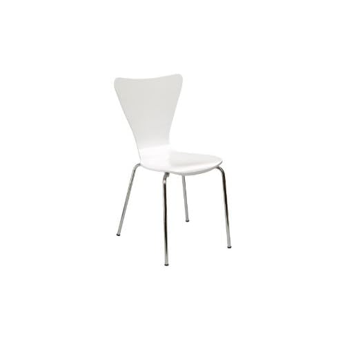 Comparelegare Legare Perfect Sit Chair White Wood