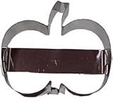 Cutter - Heavy Duty Stainless Steel - Apple With Handle - 4 X 4-3/4 Dia.