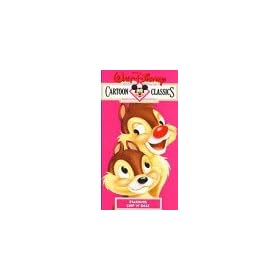 Walt Disney Cartoon Classics - Starring Chip 'N' Dale [VHS]