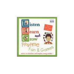 Listen learn& grow fun&games [Edizione: Francia] [Classica, Import]