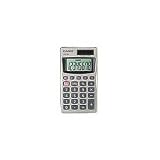 Casio HS-8V Hand-Held Solar Calculator