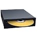 Plextor DVD+-R/RW/DL IDE DVD Brenner schwarz Retail (+16X8X -16X4X DL+-6X SLOT IN)