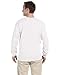 Gildan G2400 100% Cotton L-Sleeve Tee - White - M