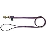 Cetacea Extra Small Black Leash 6' (black - 3/8'', 6 foot long)