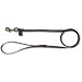 Cetacea Extra Small Black Leash 6' (black - 3/8'', 6 foot long)