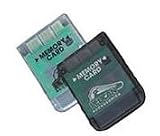 Pelican Memory Cards for PlayStation1 (2 Pack)