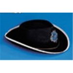 The Toy Company 1713080 - Sheriff-Hut für Kinder, schwarz