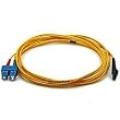 Fiber Optic Cable, MTRJ (Male) /SC, Single Mode, Duplex - 3 meter (9/125 Type)