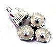 Lian Li Thumb Screws -- Silver (Sets of 4).