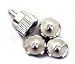 Lian Li Thumb Screws -- Silver (Sets of 4).