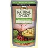 Nutro Natural Choice Dog Turkey & Veggie Casserole Chunks in Gravy (24/5.3-oz Pouches)