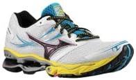 Mizuno Wave Creation 14 White/Blue/Pink Running Women's Shoes (6)