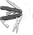 Leatherman Juice S2 Storm Gray Leather Sheath Box Needlenose Pliers Straight Knife Scissors
