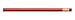Pencil Guy Blank Tipped Jumbo Pencils Red 72 to a box