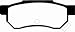 EBC Ultimax Pad Set Disc Pads