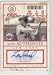 2005 Fleer Authentix Auto General Admission #LF - Lew Ford/100