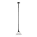 Royce Lighting RP2186PW Essex One-Light Pendant Pewter with Opal Etched Globe
