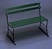 Court-Side Tennis Bench