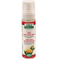 Aleva Naturals 2 in1 Hair & Body Wash - 8.0 oz